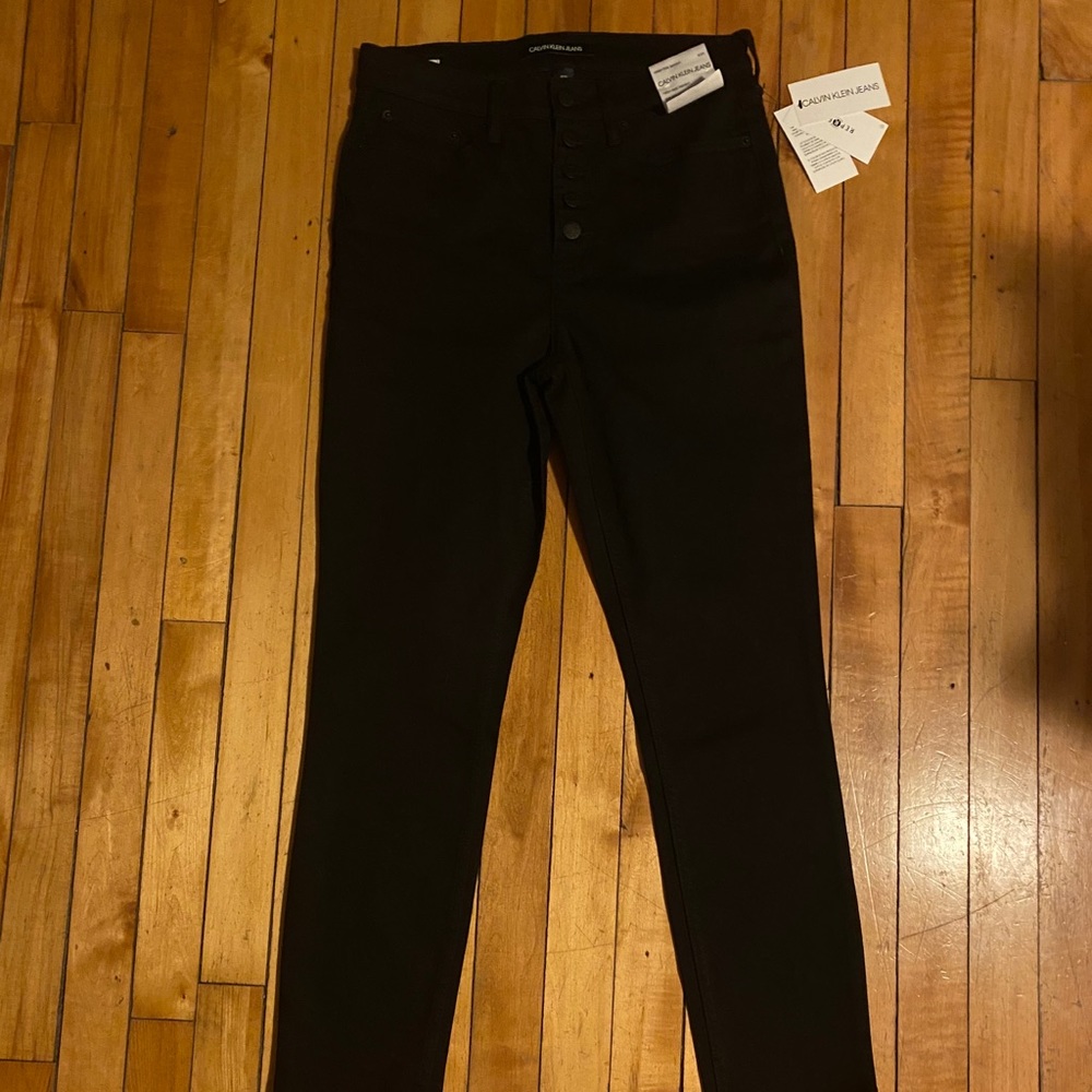High Rise Calvin Klein Jeans - Picture 4 of 7